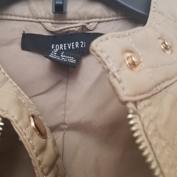 👢Vegan leather MOTORCYCLE jacket - Picture 4 of 4